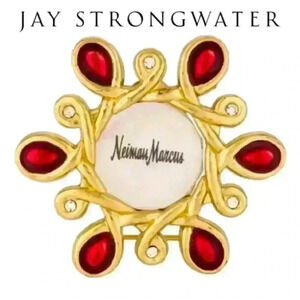 NWT Jay Strongwater Embellished Mini Swarovski Crystal Picture Frame
